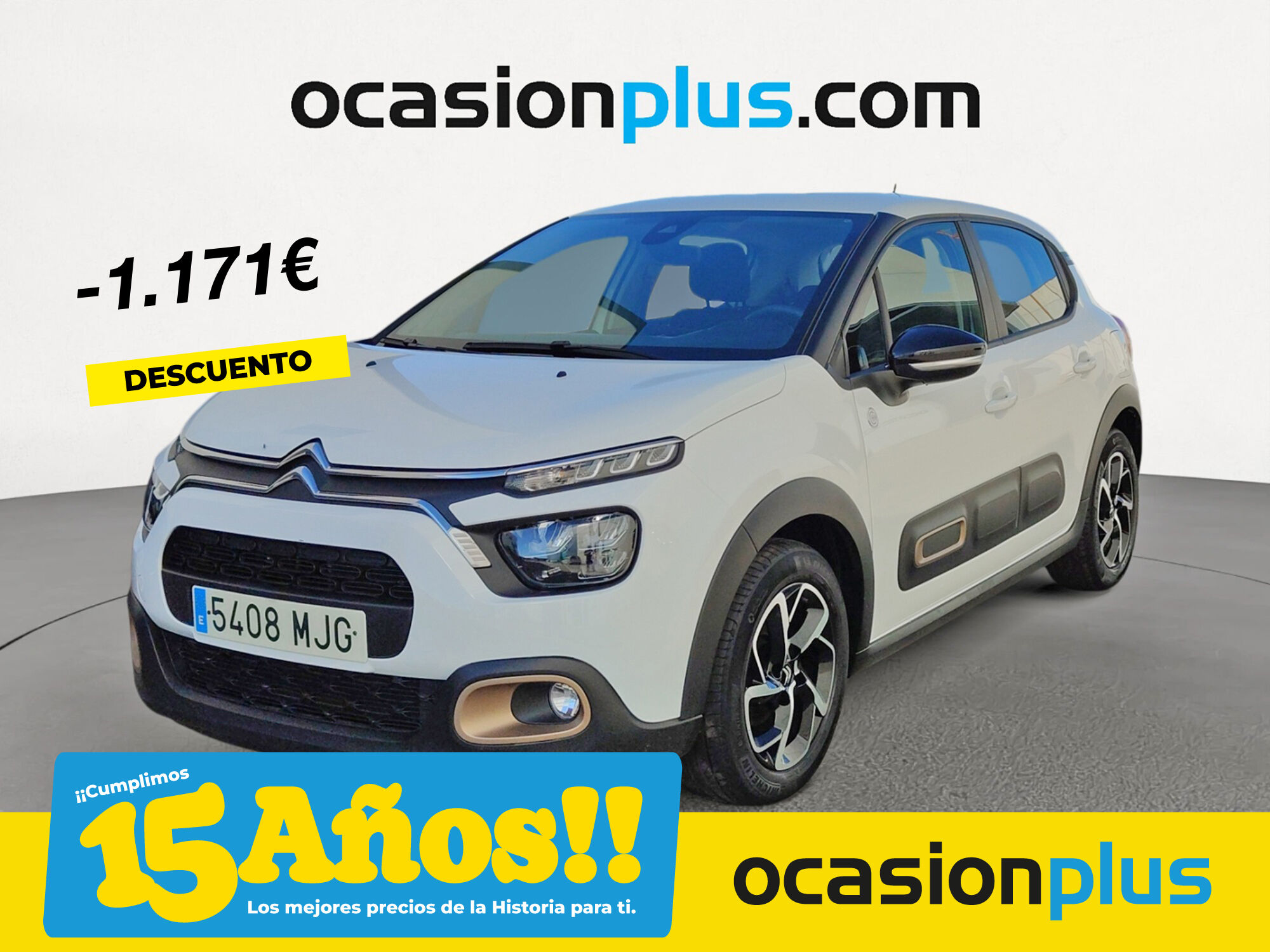 CITROEN C3 (PureTech 82 C-Series 61 kW (83 CV)) en Madrid