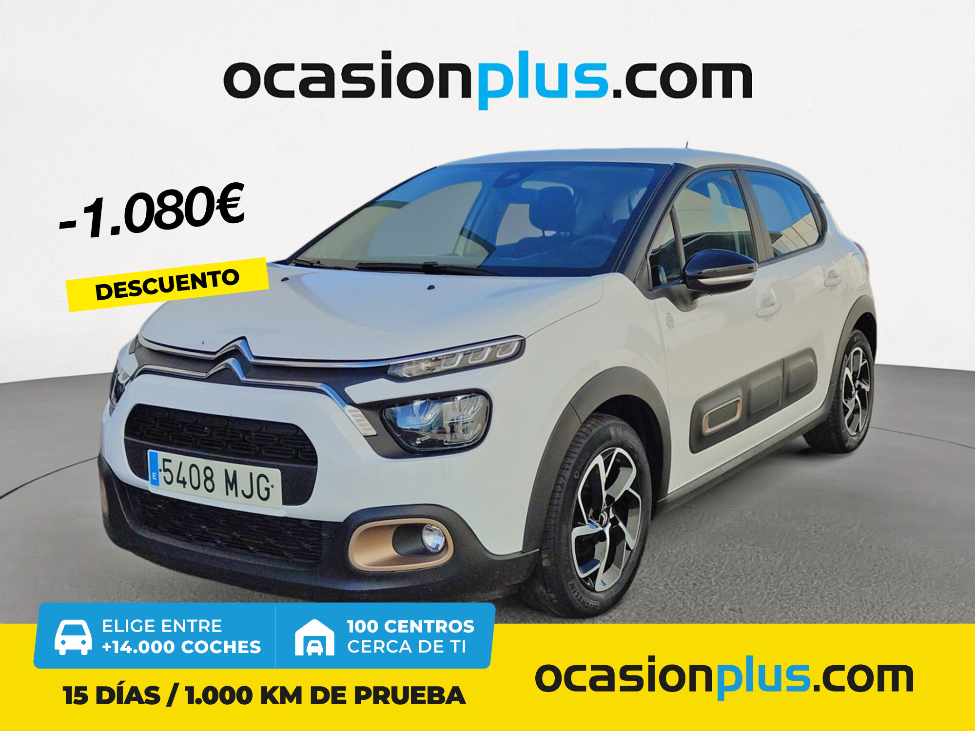 CITROEN C3 (PureTech 82 C-Series 61 kW (83 CV)) en Madrid