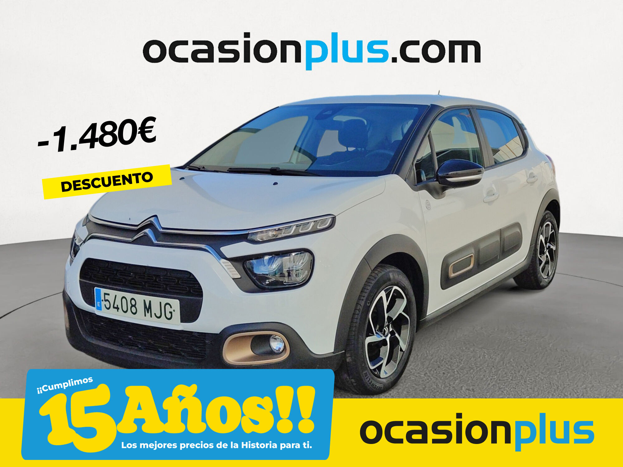 CITROEN C3 (PureTech 82 C-Series 61 kW (83 CV)) en Madrid