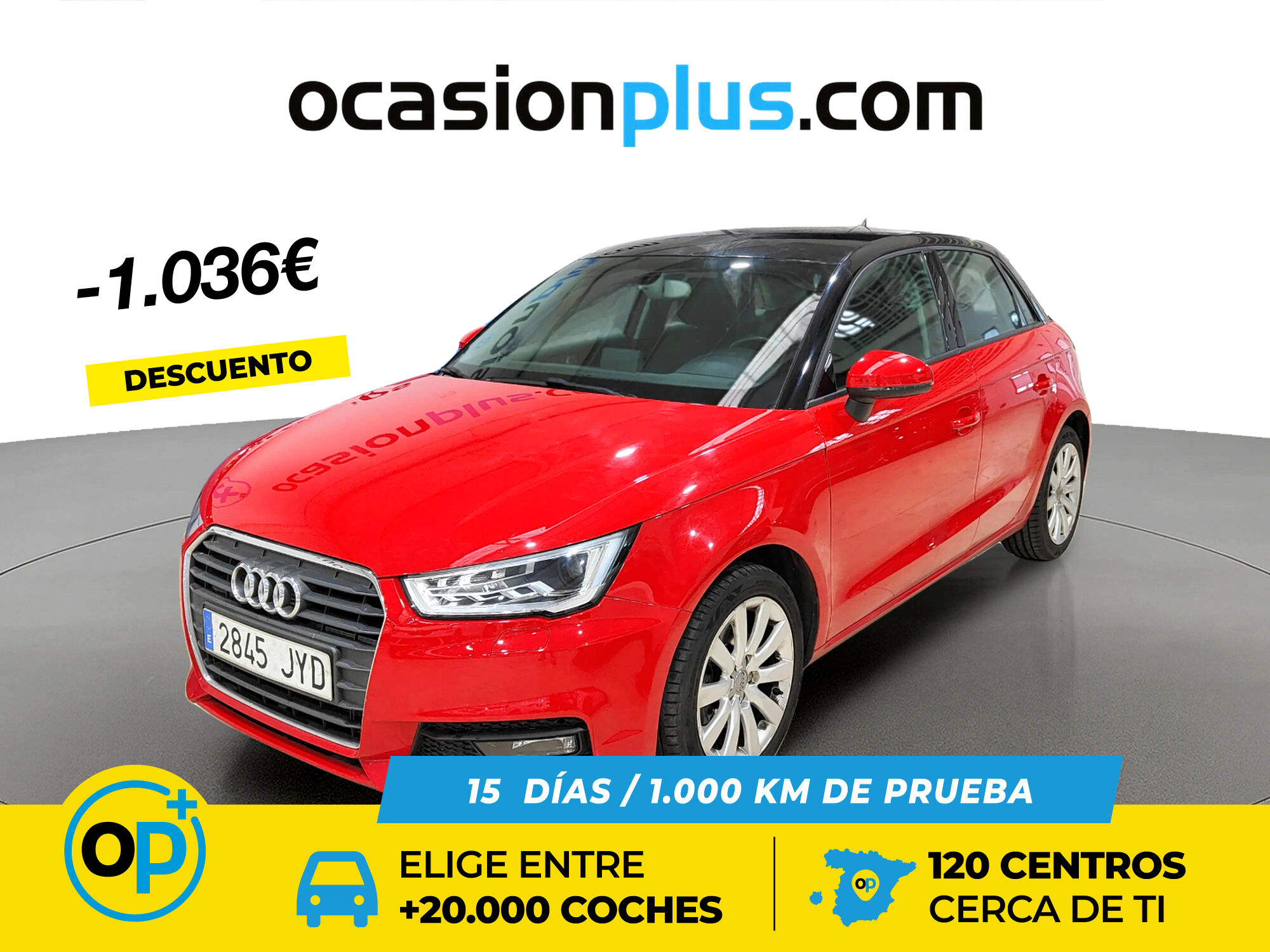 Foto del AUDI A1 Sportback 1.6TDI Attraction