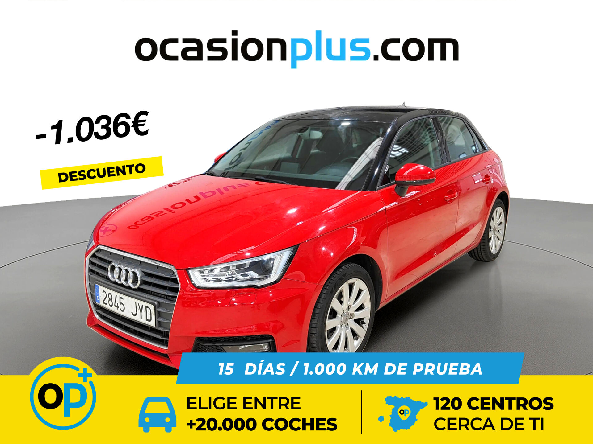 Imagen 1 de AUDI A1