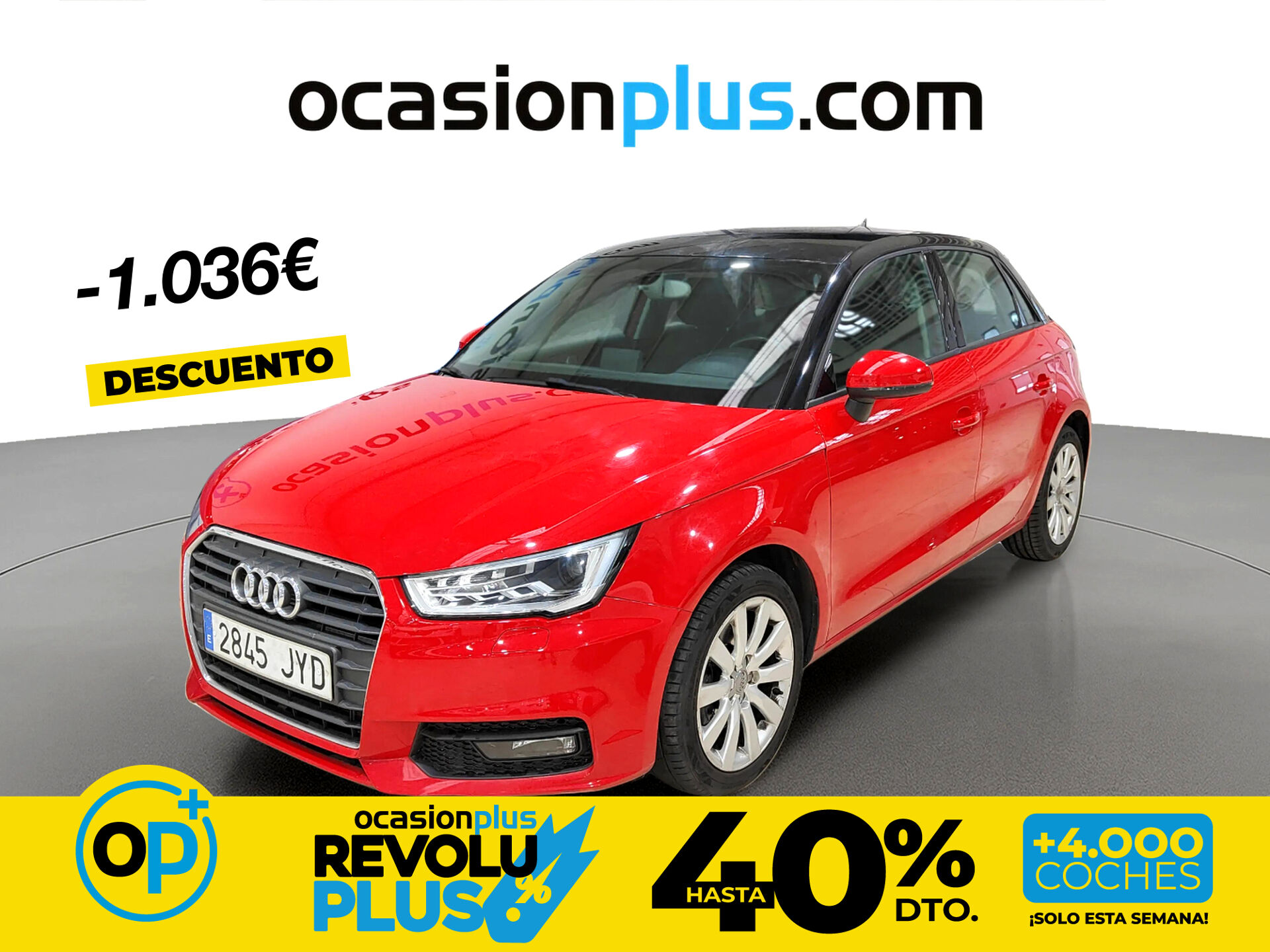 Imagen 1 de AUDI A1