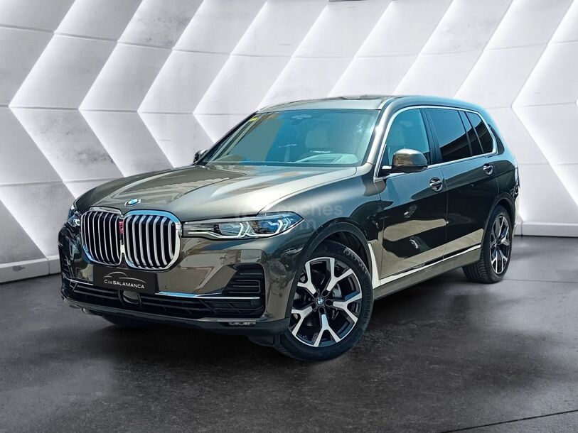 Foto del BMW X7 xDrive 30dA