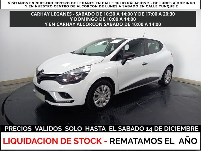 RENAULT Clio (Business TCe 55kW (75CV)) en Madrid