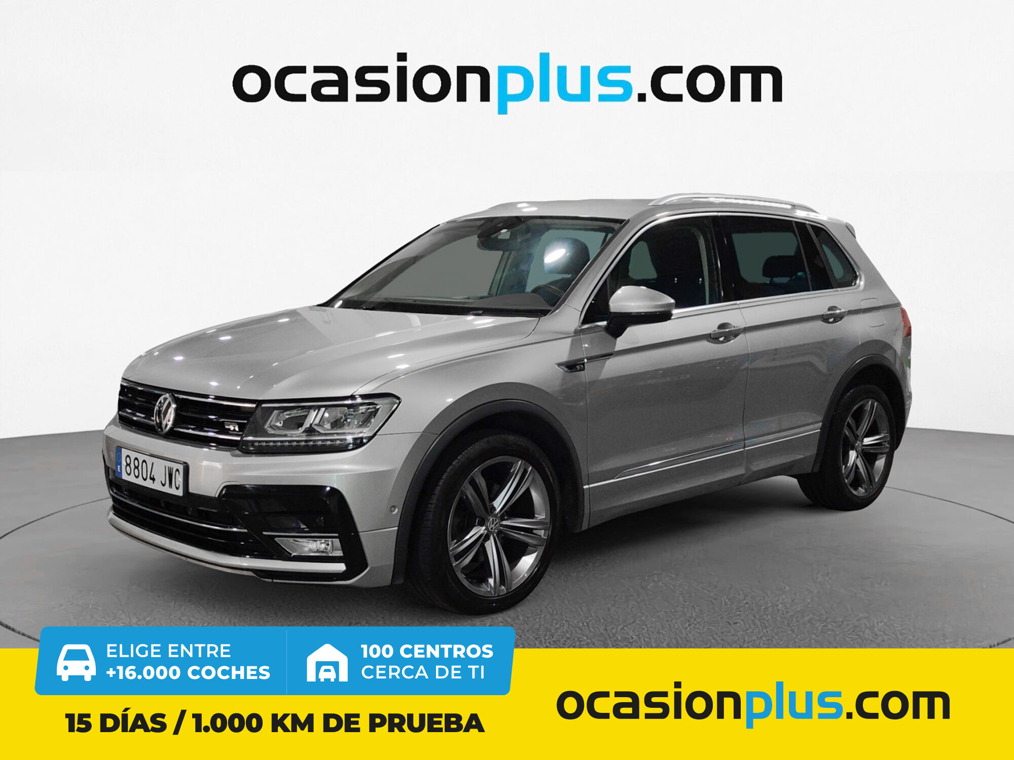 VOLKSWAGEN Tiguan (Advance 2.0 TDI BMT 110 kW (150 CV) DSG) en Madrid