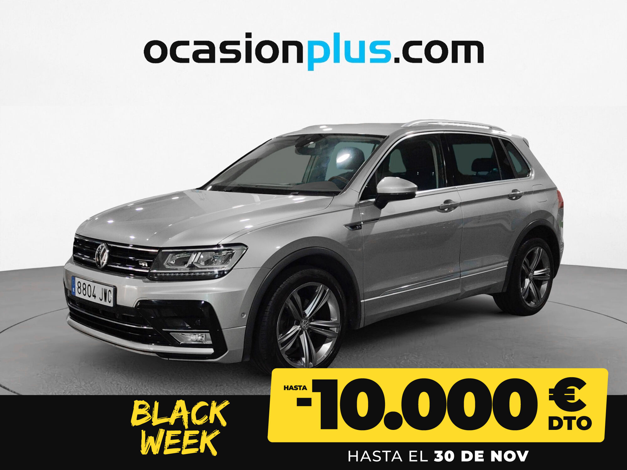 VOLKSWAGEN Tiguan (Advance 2.0 TDI BMT 110 kW (150 CV) DSG) en Madrid