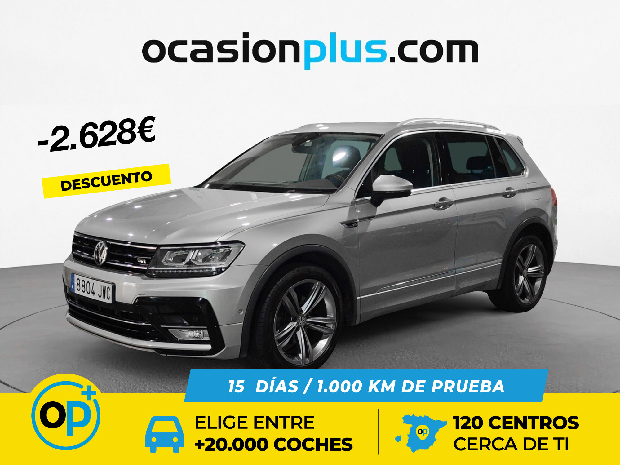VOLKSWAGEN Tiguan (Advance 2.0 TDI BMT 110 kW (150 CV) DSG) en Madrid