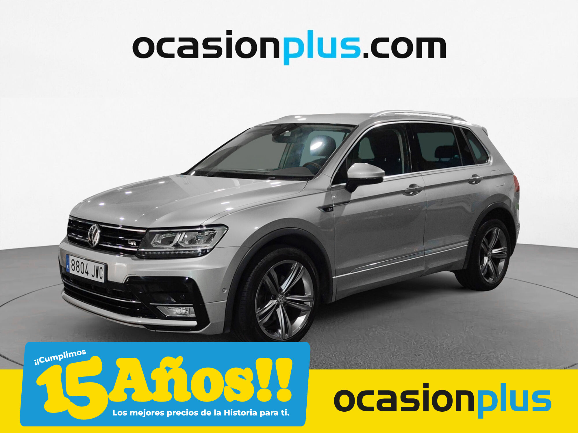 VOLKSWAGEN Tiguan (Advance 2.0 TDI BMT 110 kW (150 CV) DSG) en Madrid