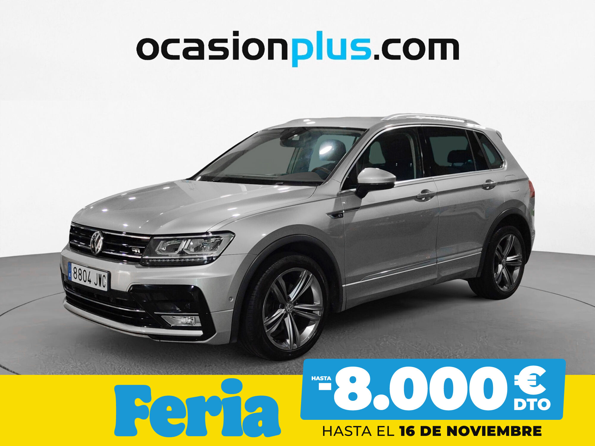 VOLKSWAGEN Tiguan (Advance 2.0 TDI BMT 110 kW (150 CV) DSG) en Madrid