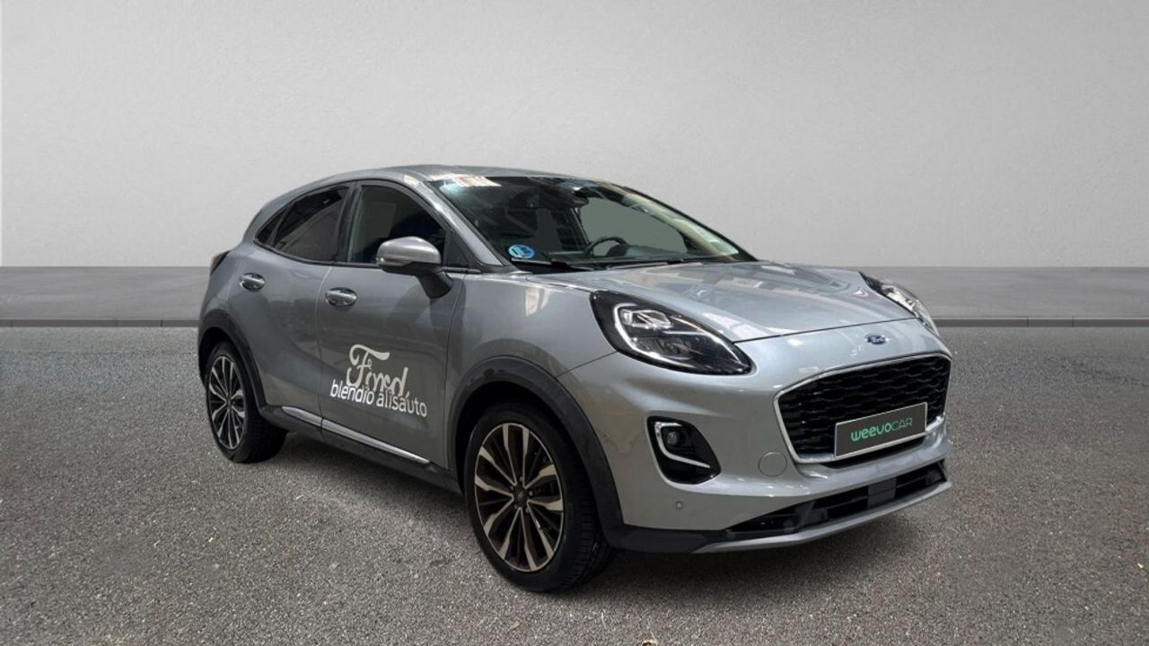 Foto del FORD Puma 1.0 EcoBoost MHEV Titanium X Aut. 155