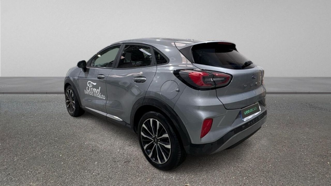 Foto del FORD Puma 1.0 EcoBoost MHEV Titanium X Aut. 155