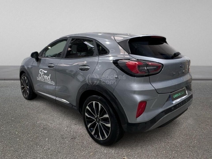 Foto del FORD Puma 1.0 EcoBoost MHEV Titanium X Aut. 155