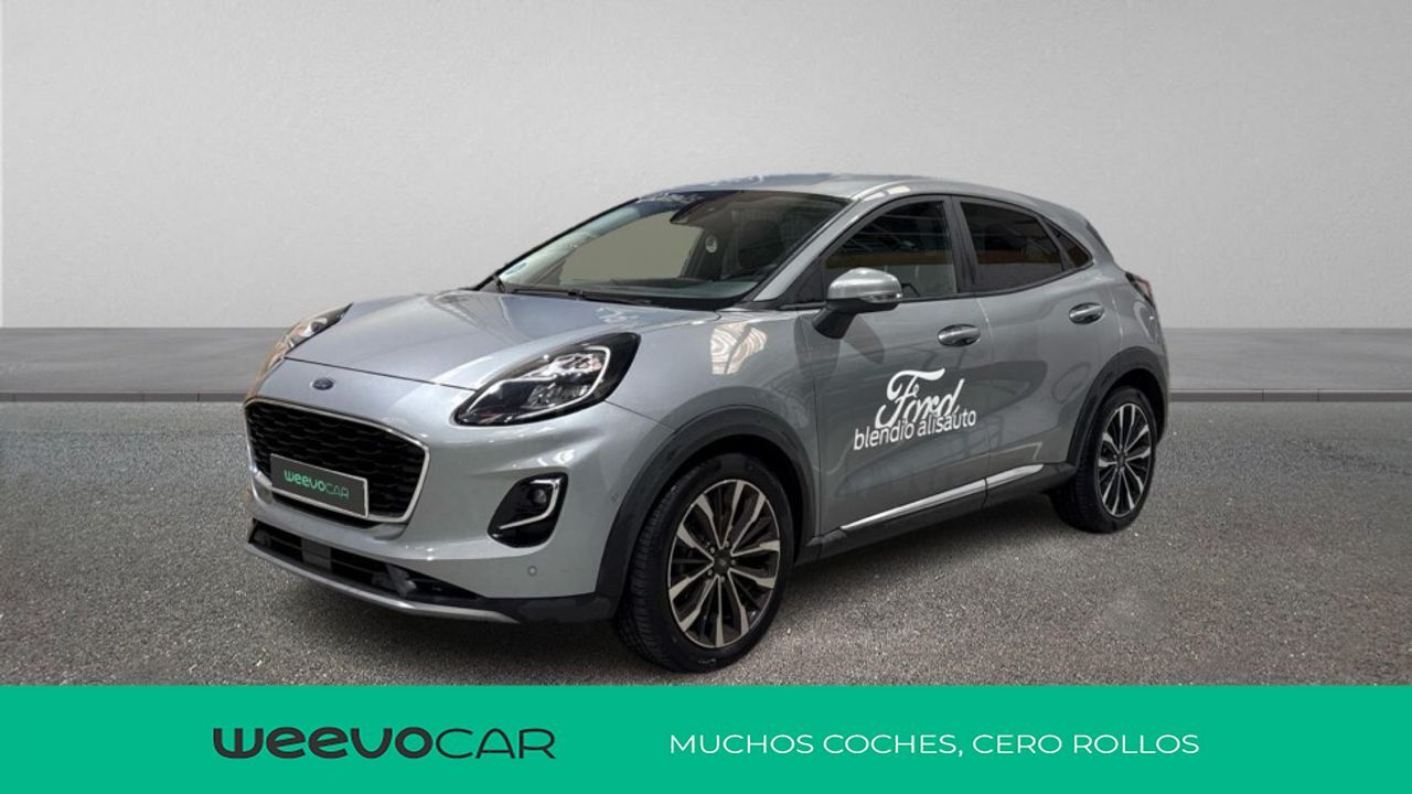 FORD Puma (1.0 ECOBOOST 114KW MHEV TITANIUM X DC 155 5P) en Cantabria