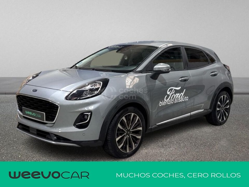 Foto del FORD Puma 1.0 EcoBoost MHEV Titanium X Aut. 155