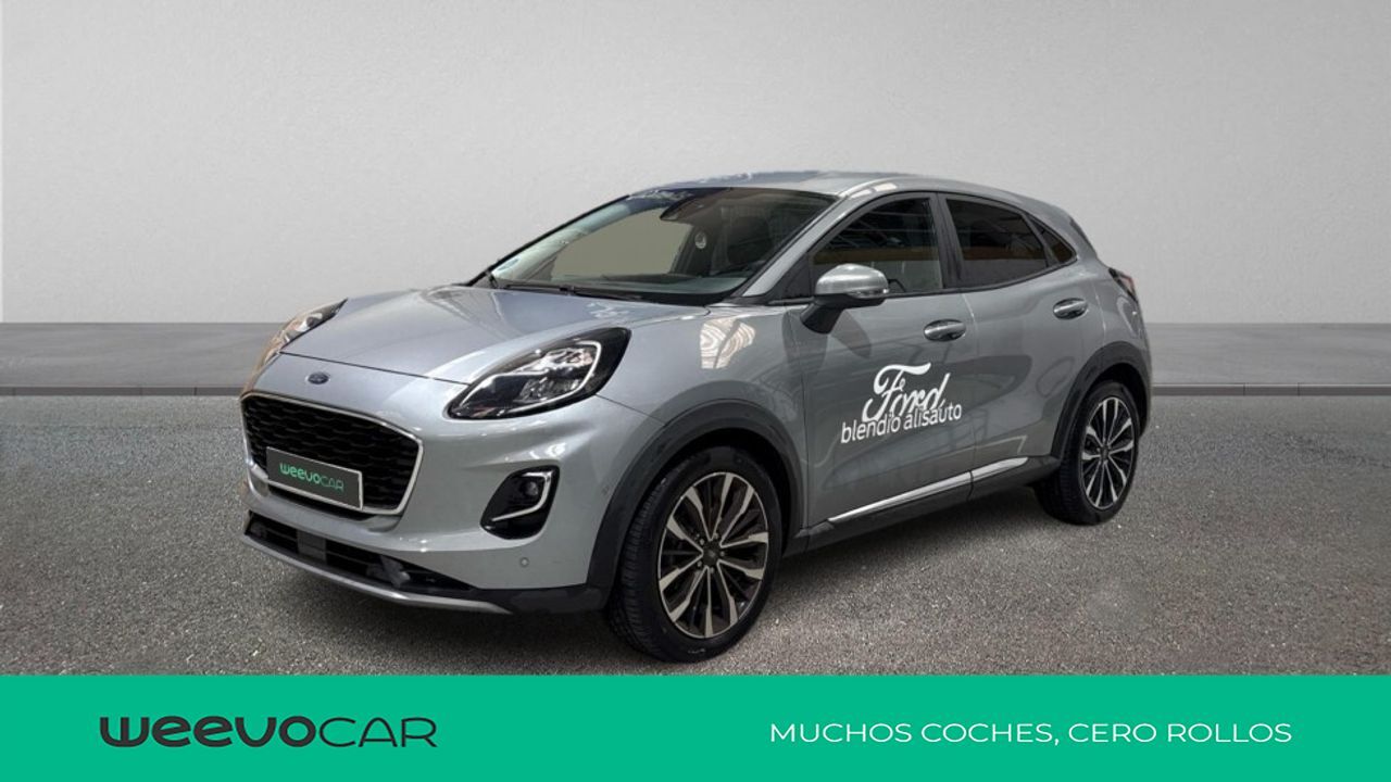 FORD Puma (1.0 ECOBOOST 114KW MHEV TITANIUM X DC 155 5P) en Cantabria