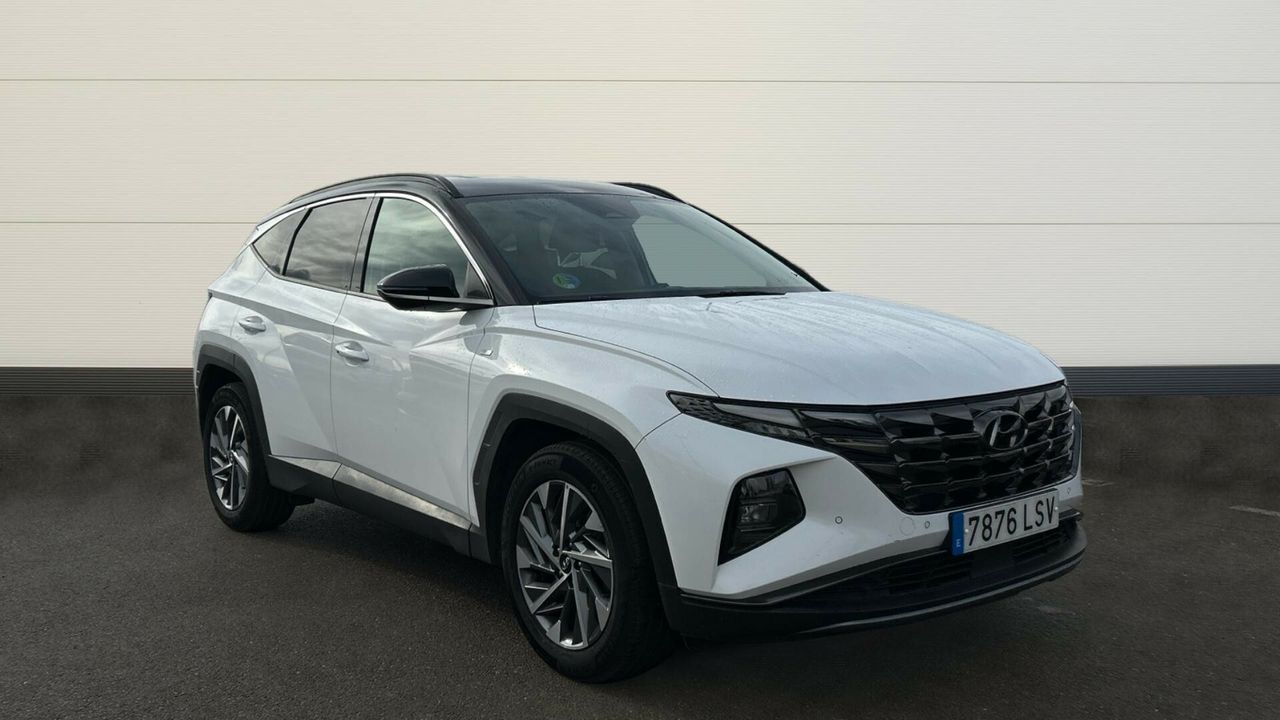 HYUNDAI Tucson (1.6 TGDI MHEV 110KW TECNO 2-TONE 150 5P) en Madrid