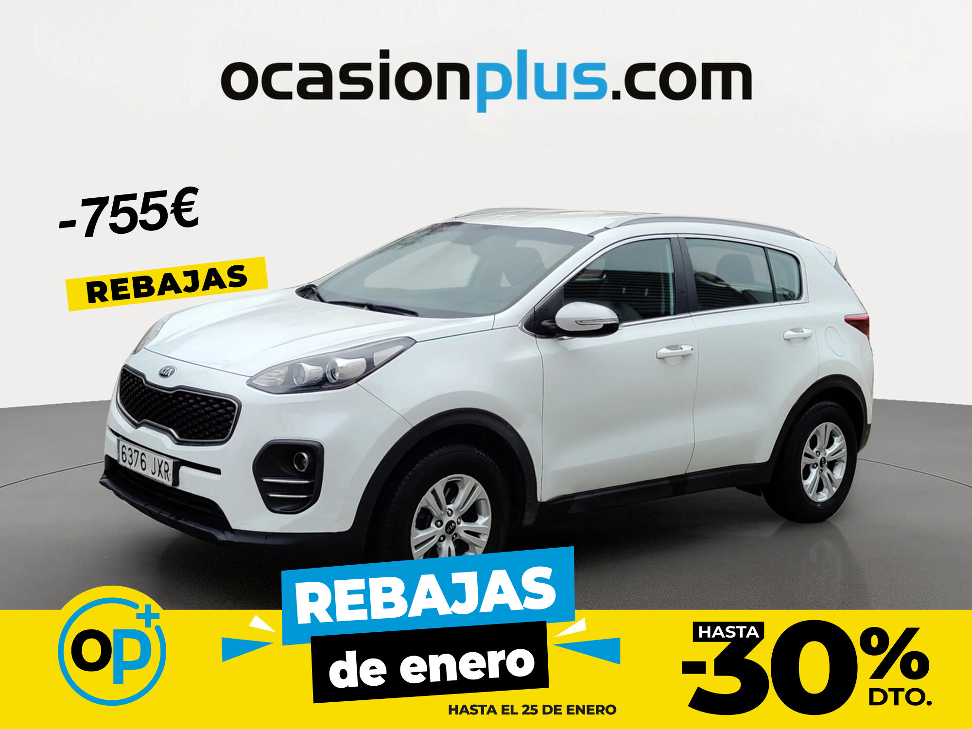 KIA Sportage (1.6 GDi Concept 4x2 97 kW (132 CV)) en Madrid