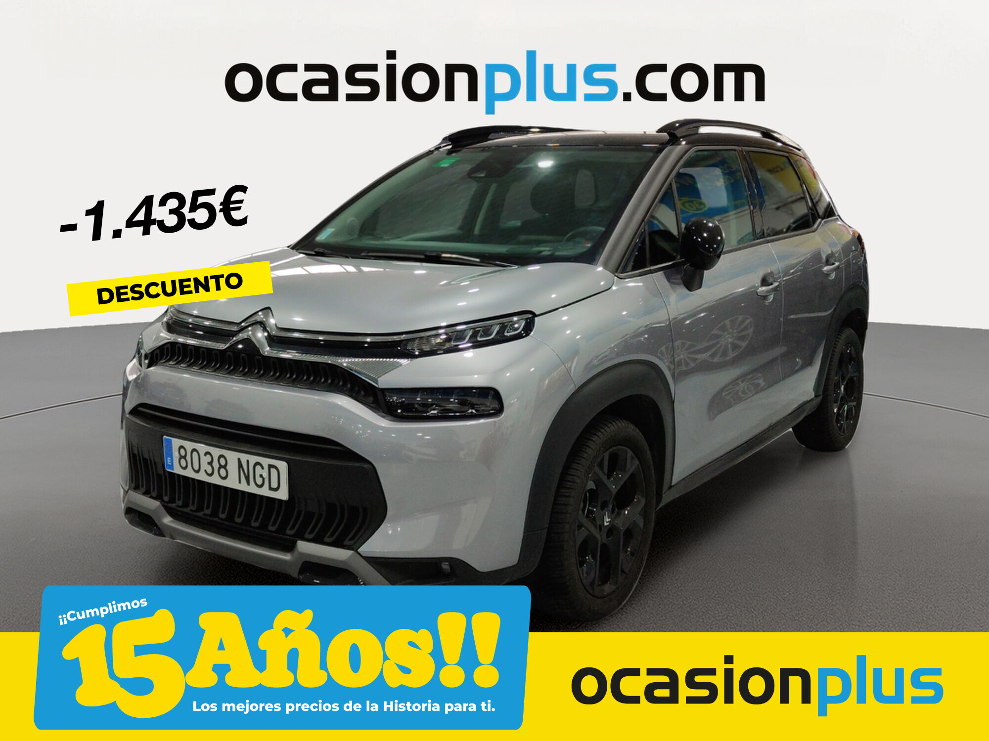 CITROEN C3 Aircross (PureTech 110 S&S Max 81 kW (110 CV)) en Madrid