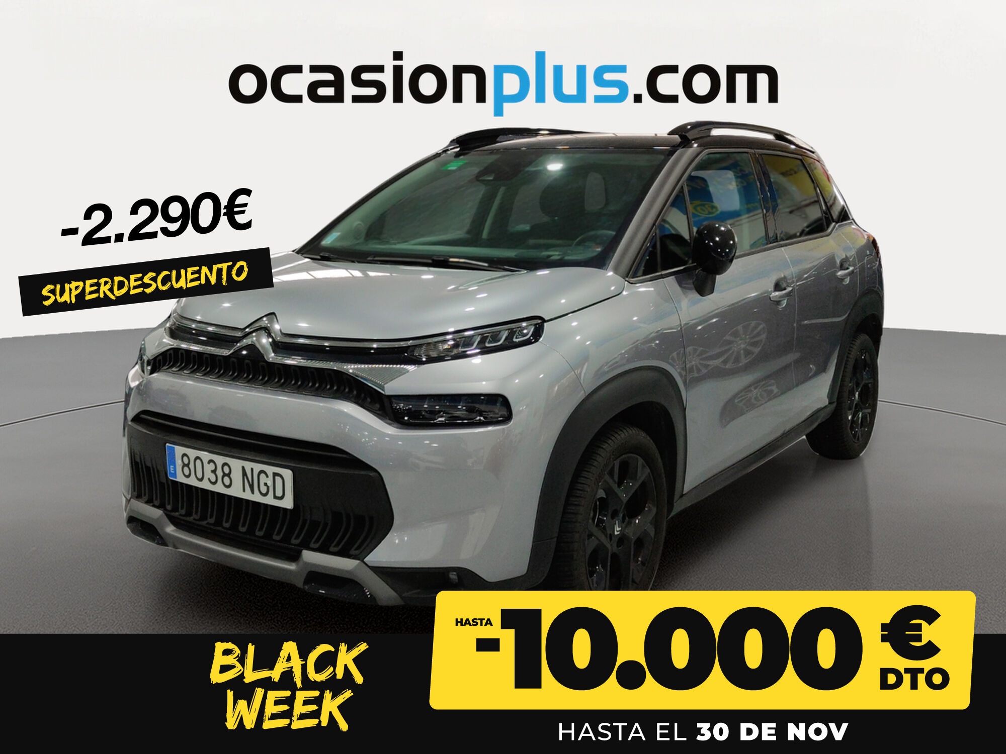 CITROEN C3 Aircross (PureTech 110 S&S Max 81 kW (110 CV)) en Madrid