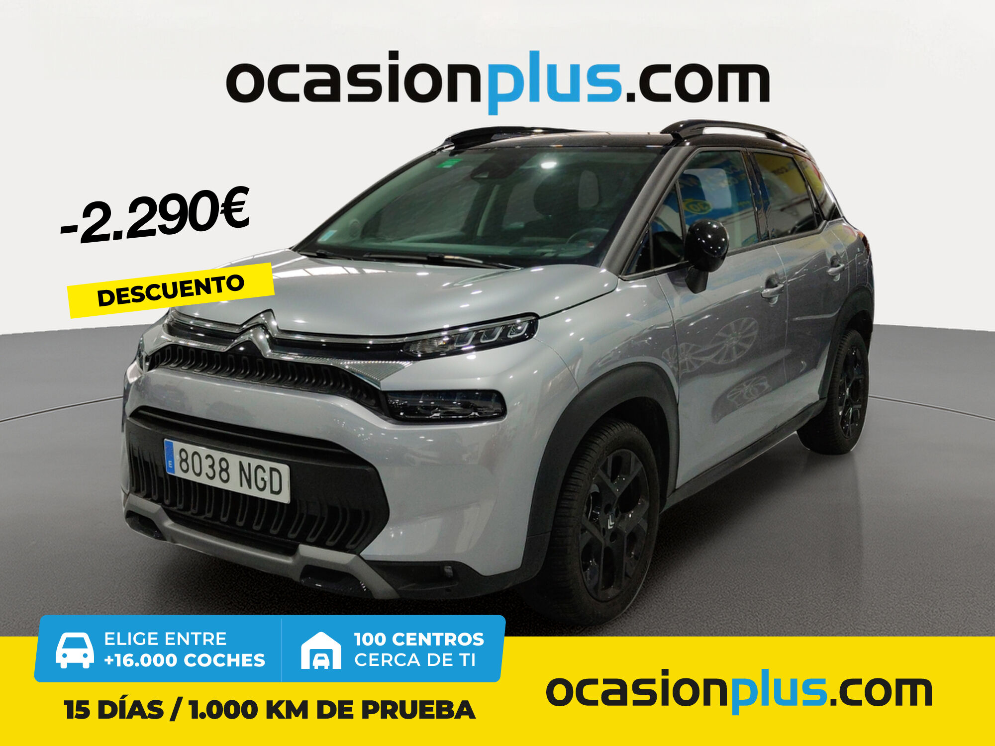 CITROEN C3 Aircross (PureTech 110 S&S Max 81 kW (110 CV)) en Madrid