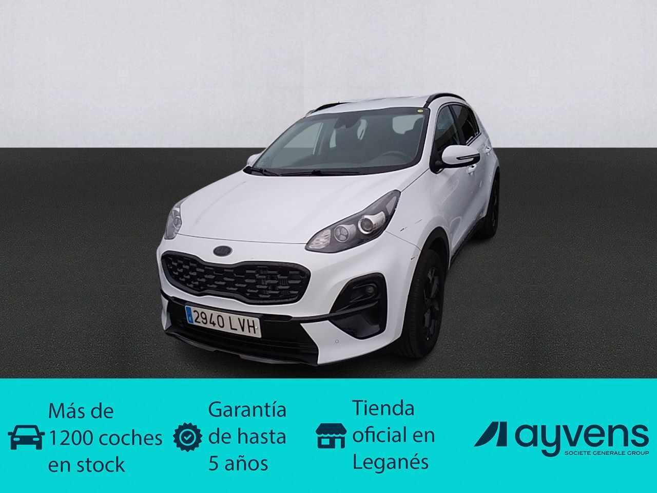 KIA Sportage (1.6 MHEV Black Edition 100 kW (136 CV)) en Madrid