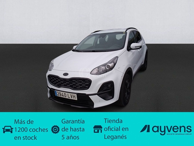 Foto del KIA Sportage 1.6 MHEV Black Edition 4x2 136