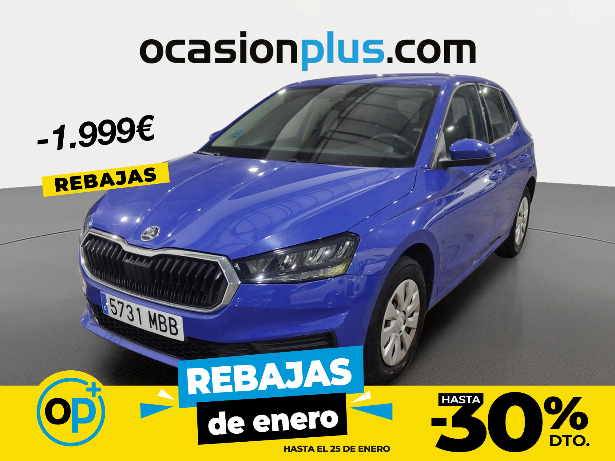 SKODA Fabia (1.0 MPI Active 59 kW (80 CV)) en Madrid