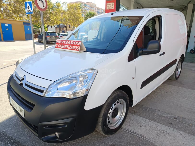 Foto del CITROEN Berlingo Furgón 1.6BlueHDi 75