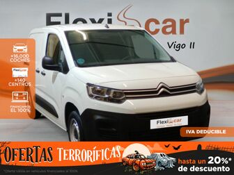 Imagen de CITROEN Berlingo BlueHDi S&S Talla M Live Pack 100