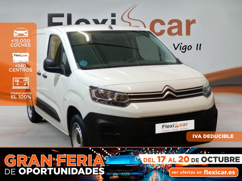 Foto del CITROEN Berlingo BlueHDi S&S Talla M Live Pack 100