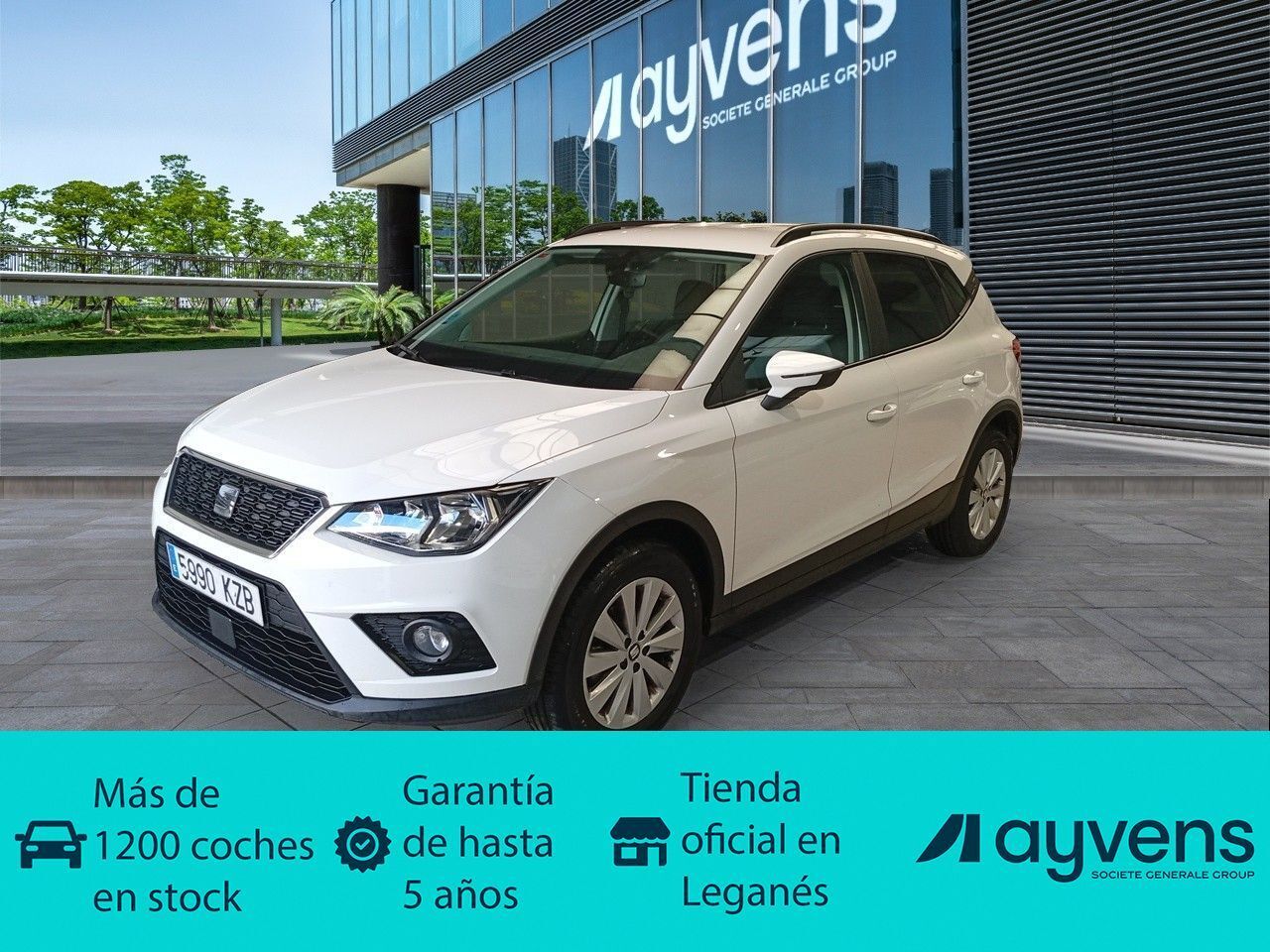 SEAT Arona (1.0 TS Ecomotive S&S Style Edition 85 kW (115 CV)) en Madrid