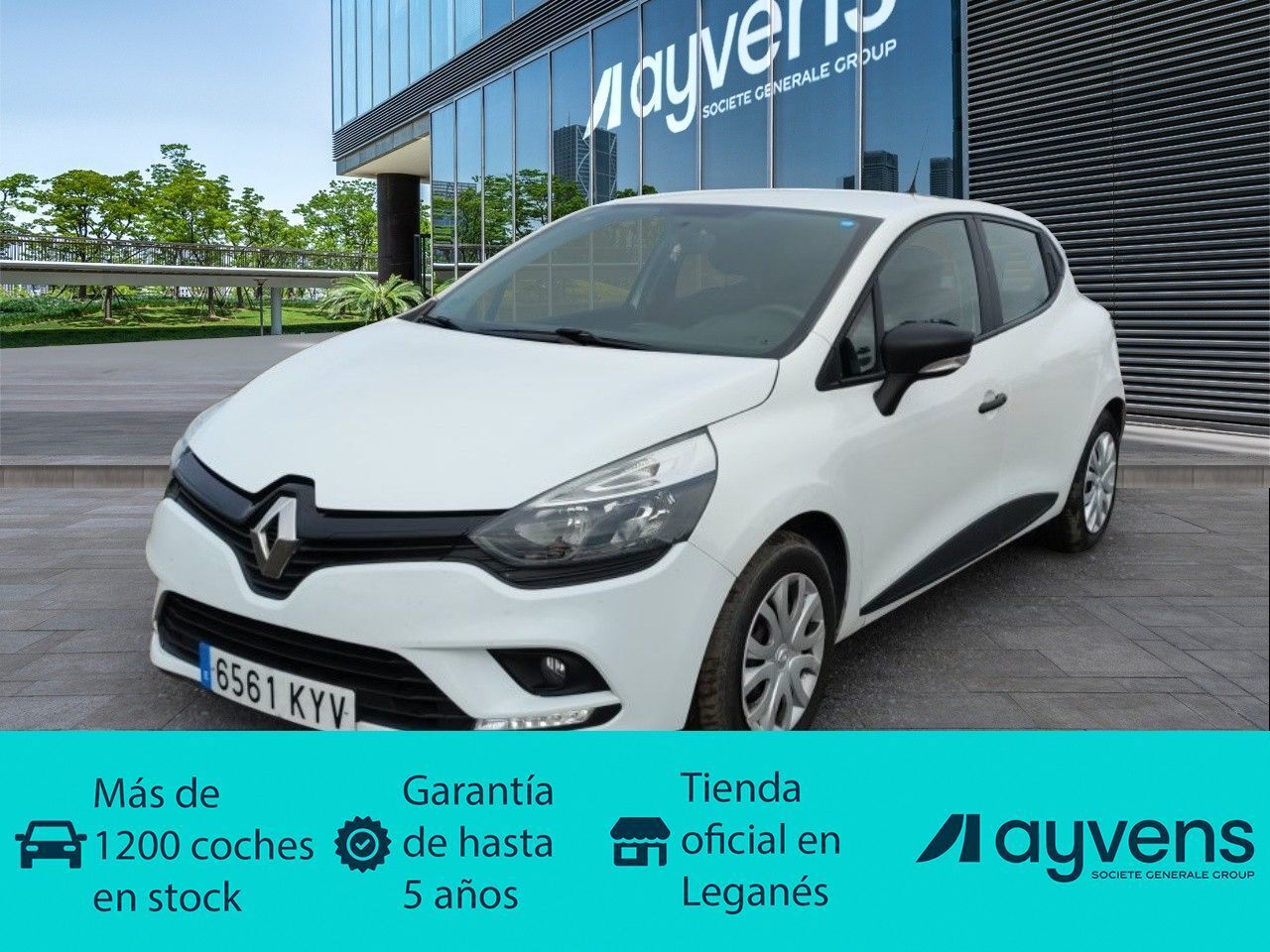 RENAULT Clio (Business dCi 66 kW (90 CV)) en Madrid