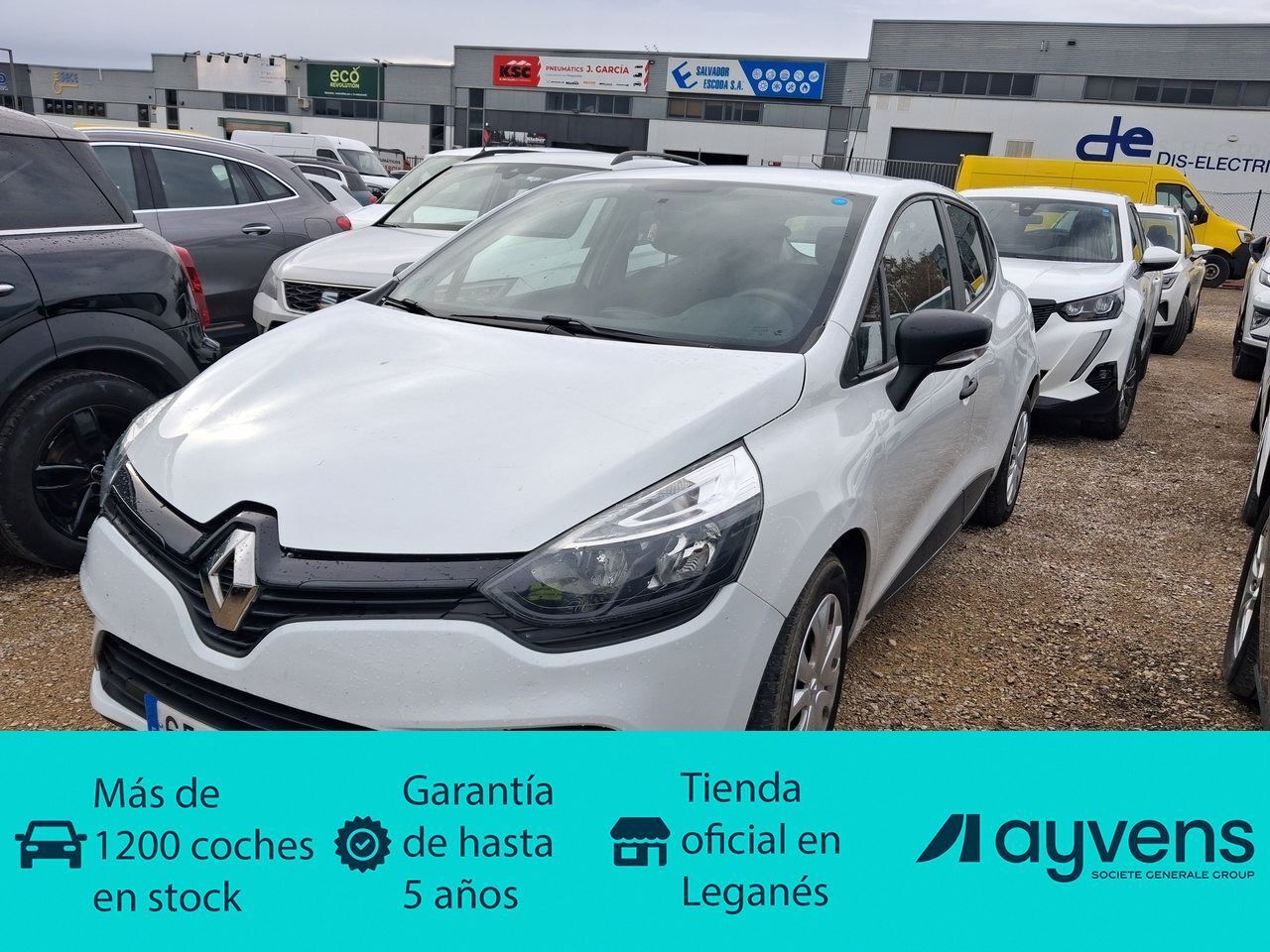 RENAULT Clio (Business dCi 66 kW (90 CV)) en Madrid