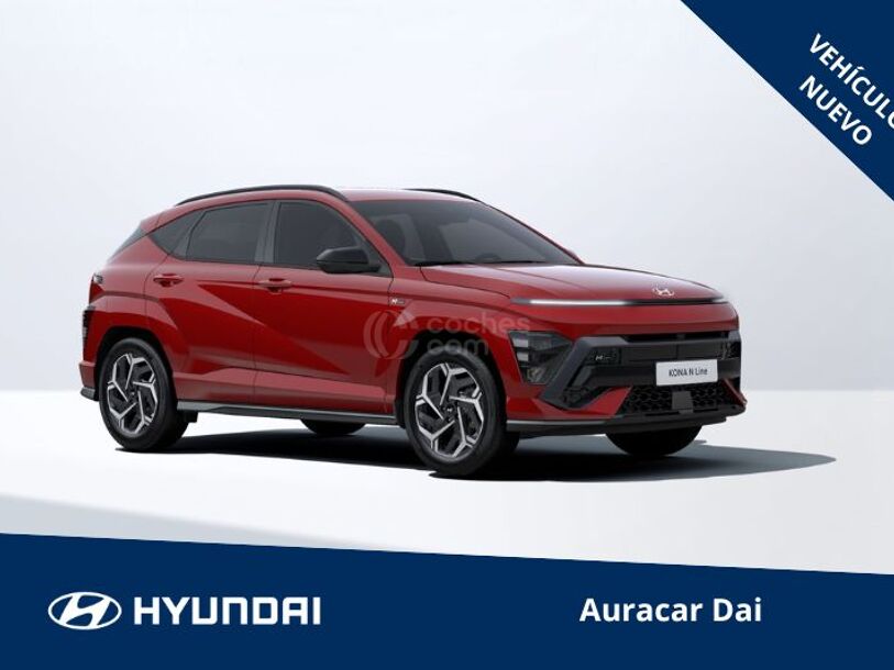 Foto del HYUNDAI Kona 1.0 TGDI 48V N Line 4x2