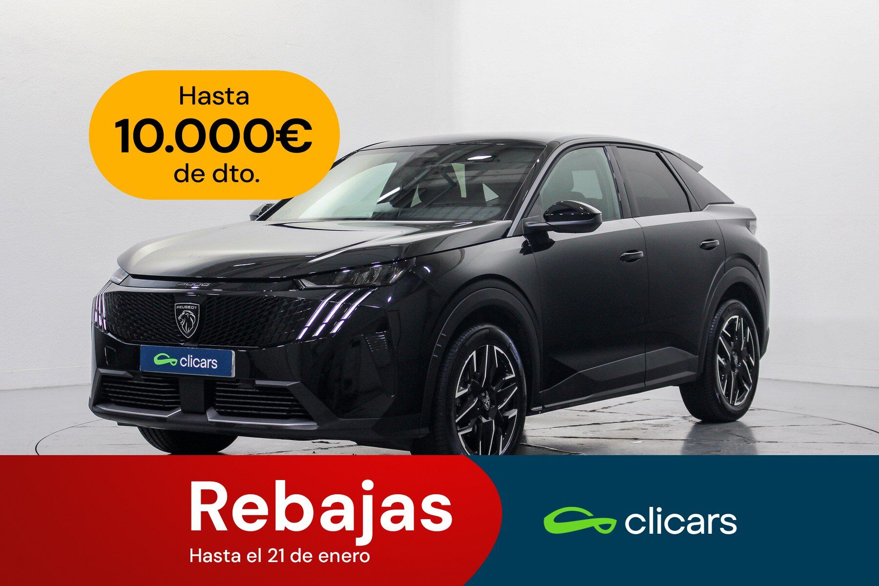 PEUGEOT 3008 (3008 Hybrid 136 Allure eDCS6) en Madrid