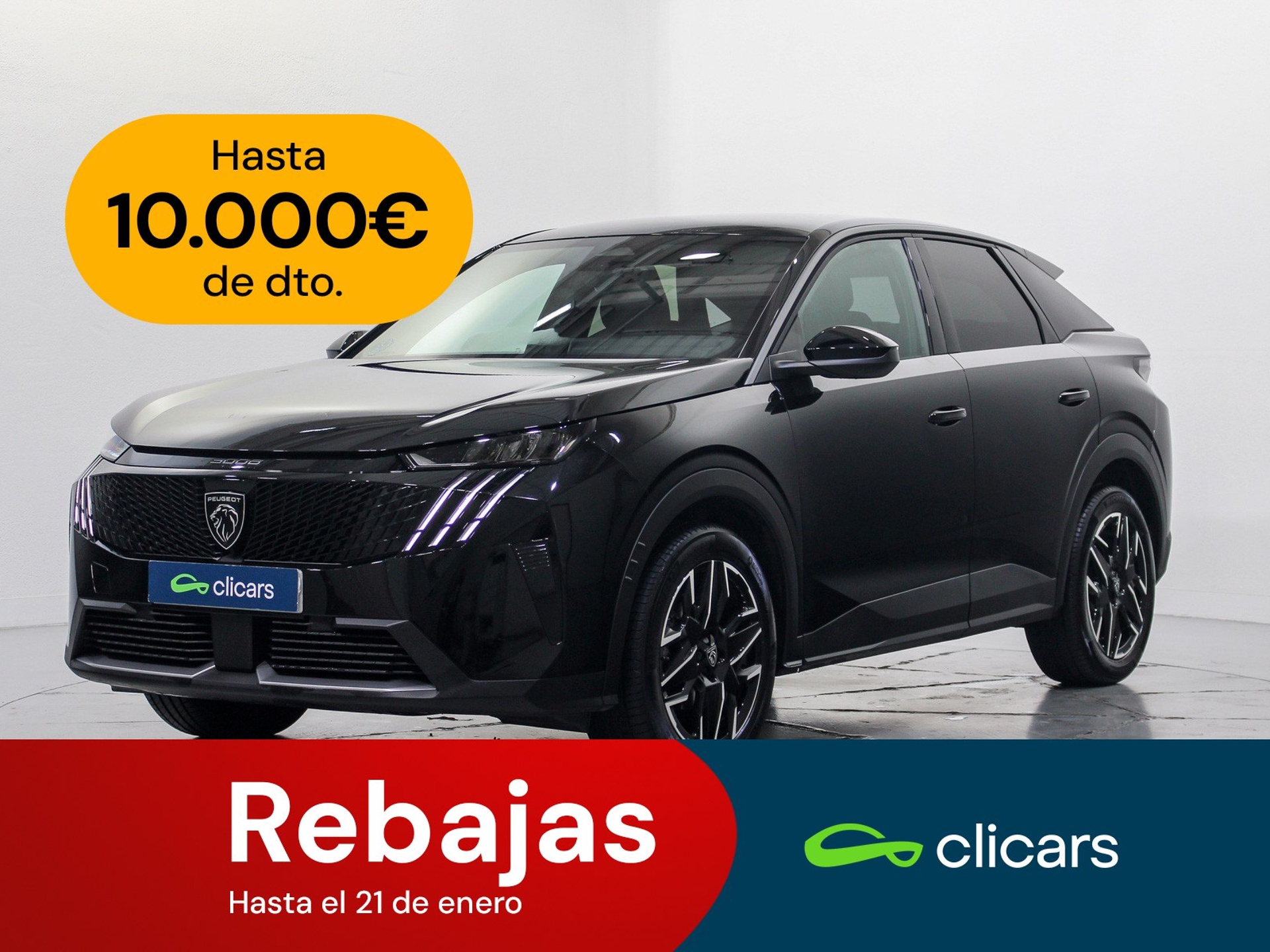 Imagen de PEUGEOT 3008