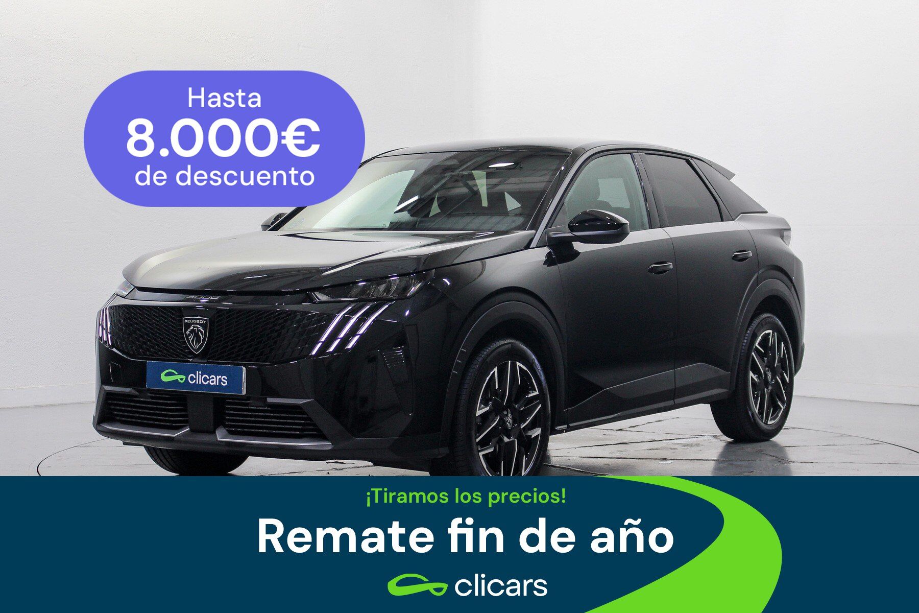 PEUGEOT 3008 (3008 Hybrid 136 Allure eDCS6) en Madrid