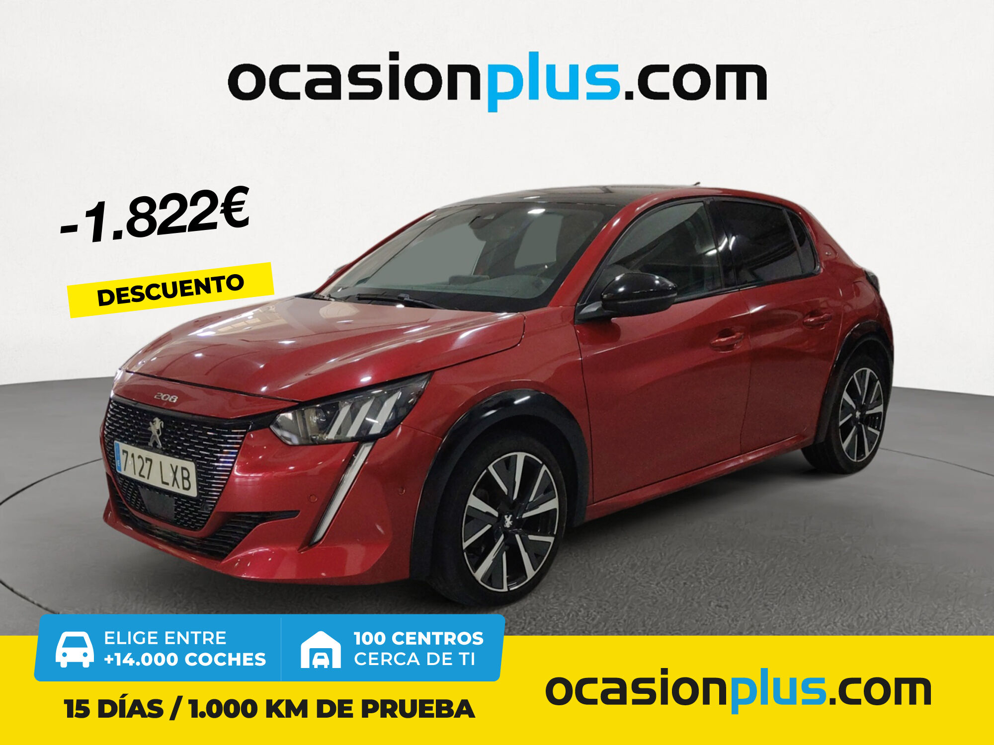 PEUGEOT 208 (PureTech 100 GT 75 kW (100 CV)) en Madrid