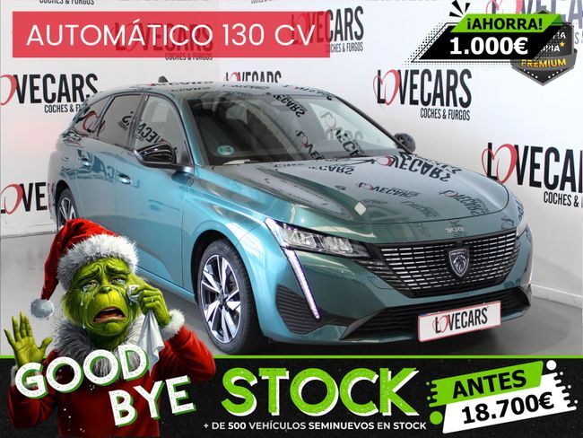 PEUGEOT 308 (SW Allure BlueHDi 130 S&S EAT8) en Pontevedra