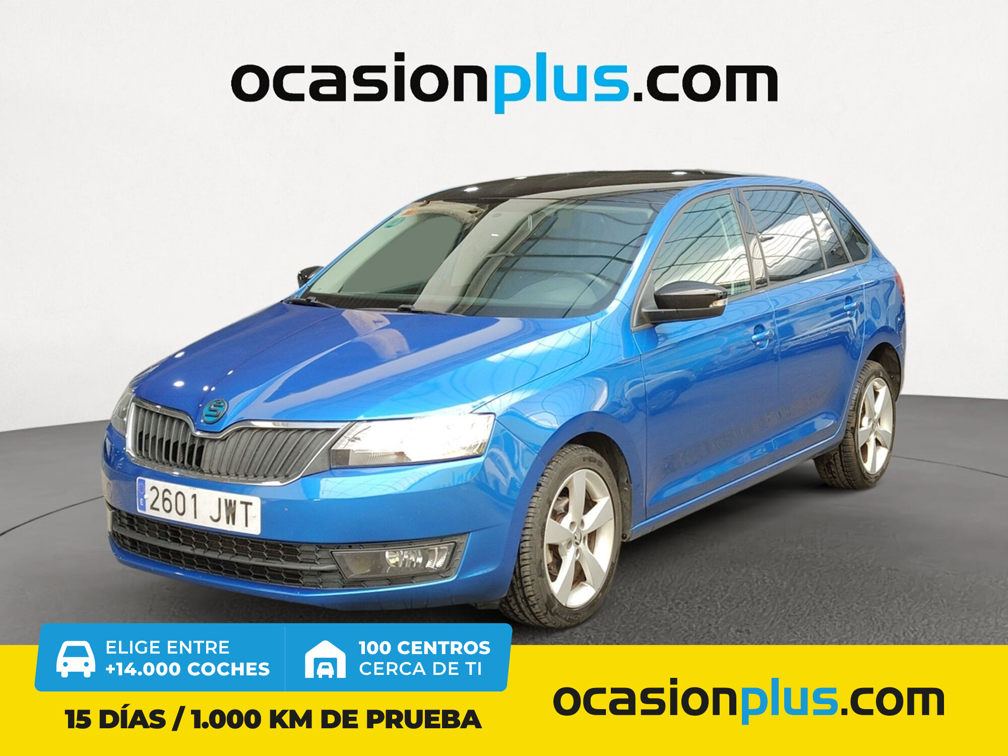 SKODA Spaceback (1.4 TDI CR Style 66 kW (90 CV)) en Madrid
