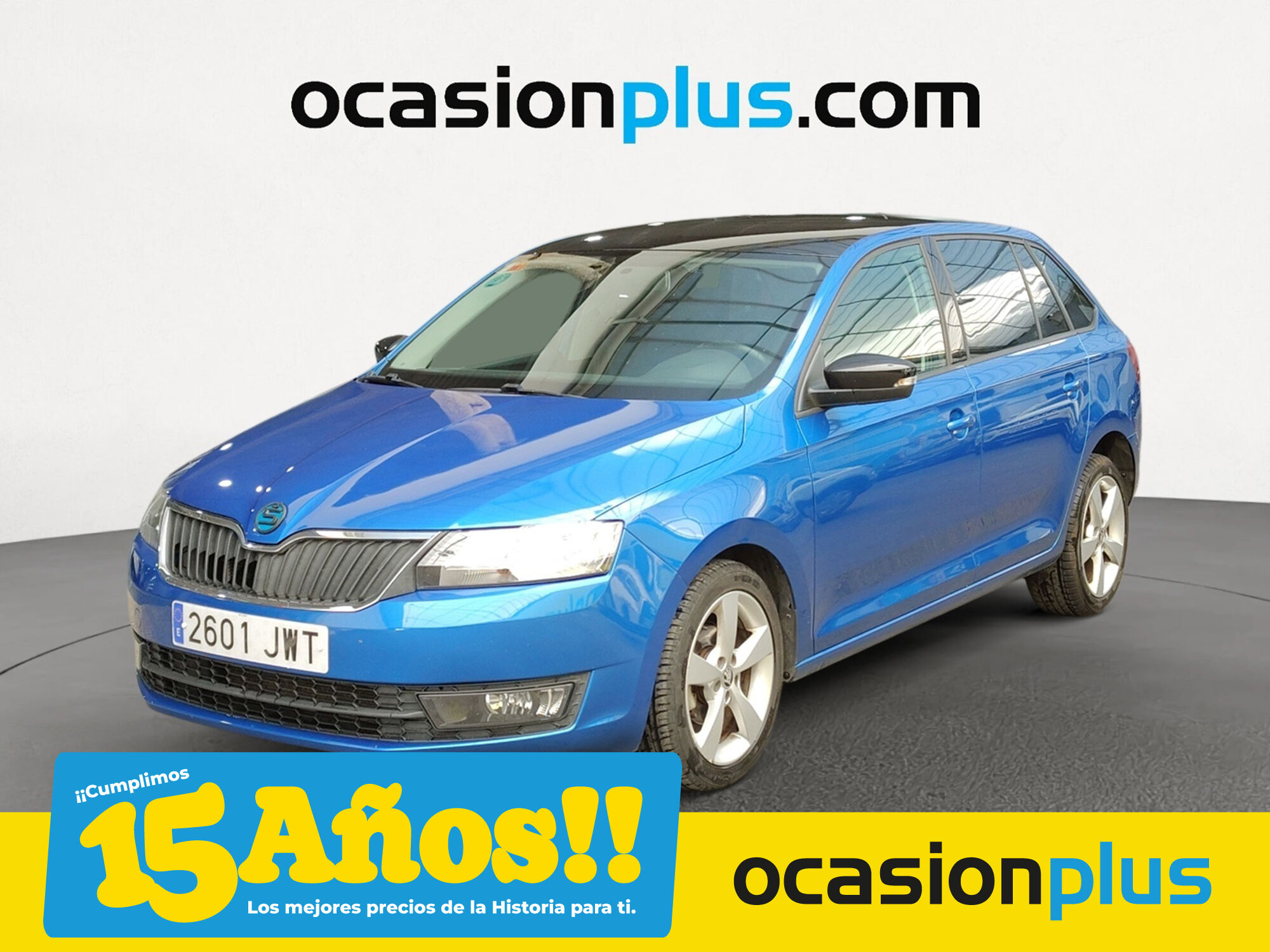 SKODA Spaceback (1.4 TDI CR Style 66 kW (90 CV)) en Madrid