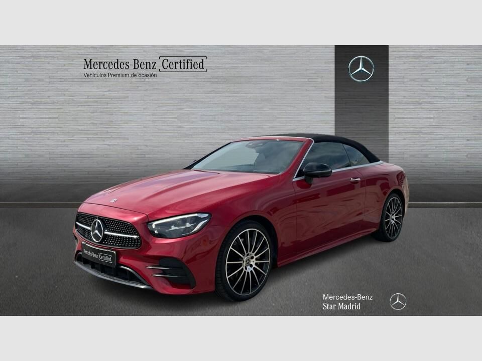 MERCEDES Clase E (Cabrio E 450 4MATIC) en Madrid