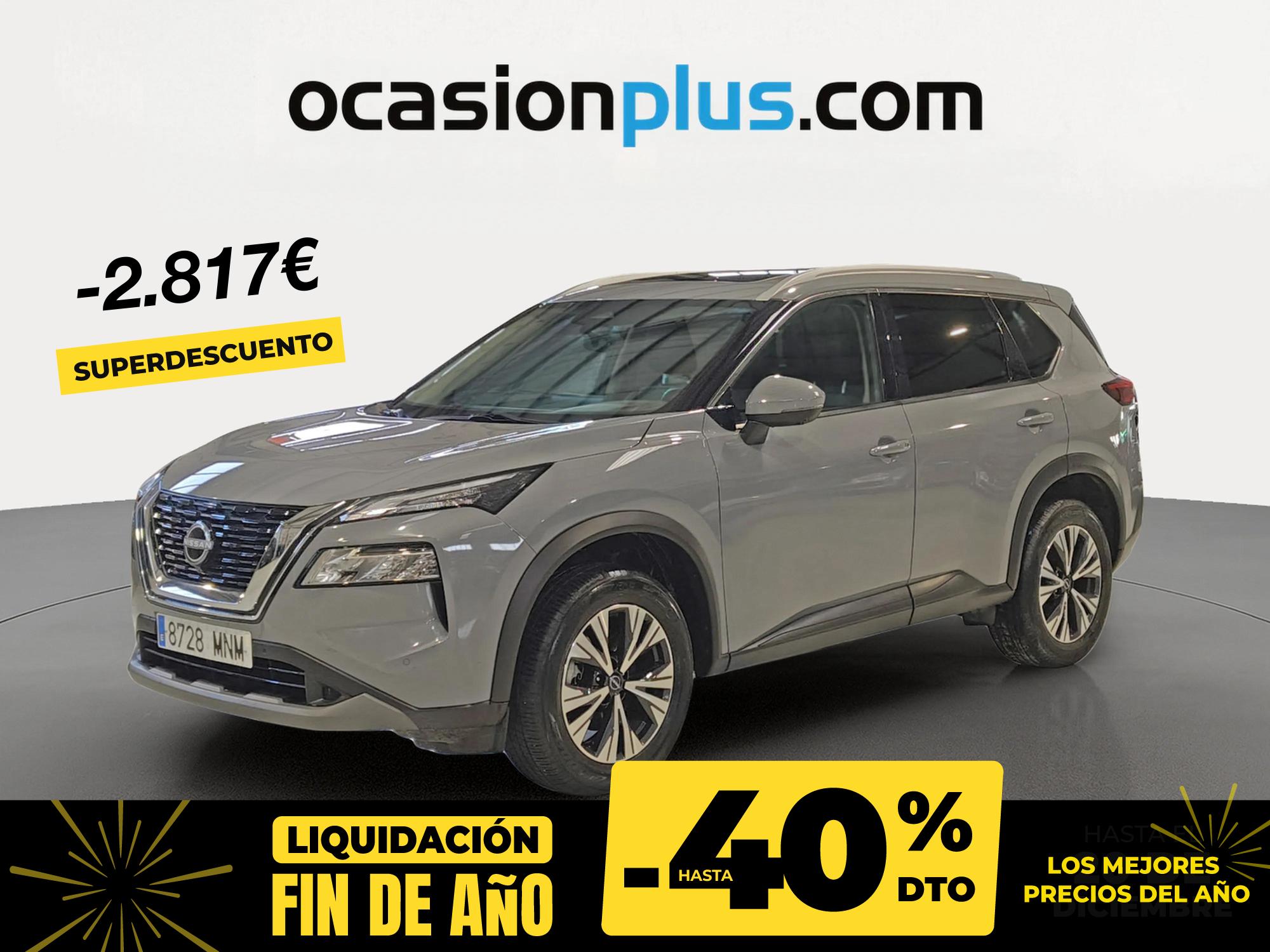 NISSAN X-Trail (1.5 VC Turbo MHEV N-Connecta Xtronic 120 kW (163 CV)) en Ma