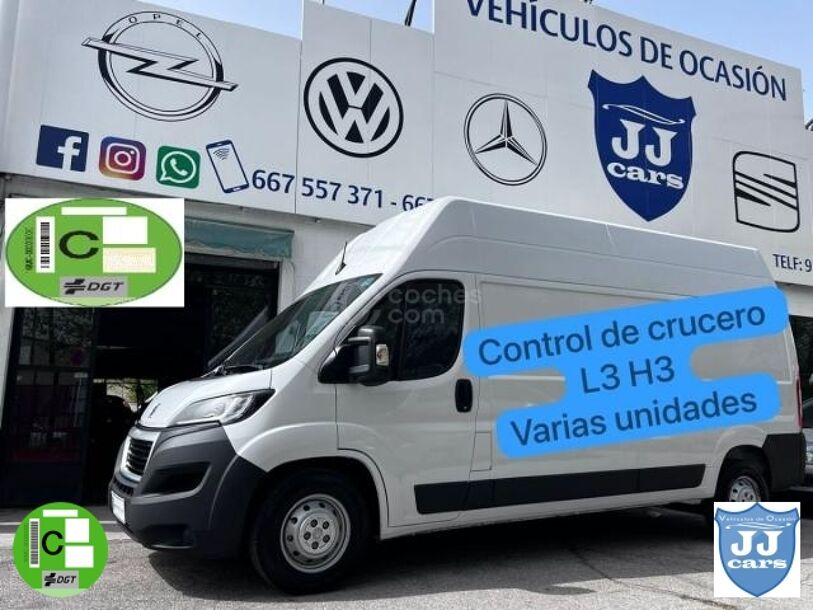 Foto del PEUGEOT Boxer Furgón 2.2BlueHDI 435 L3H3 S&S 140