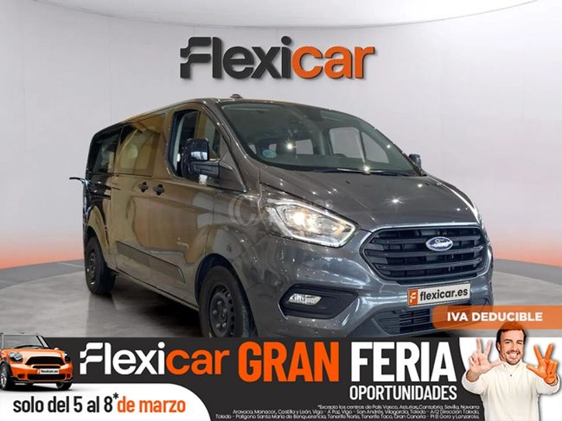 Foto del FORD Transit Custom FT 320 L1 Kombi 2.0 Ecoblue Trend 136