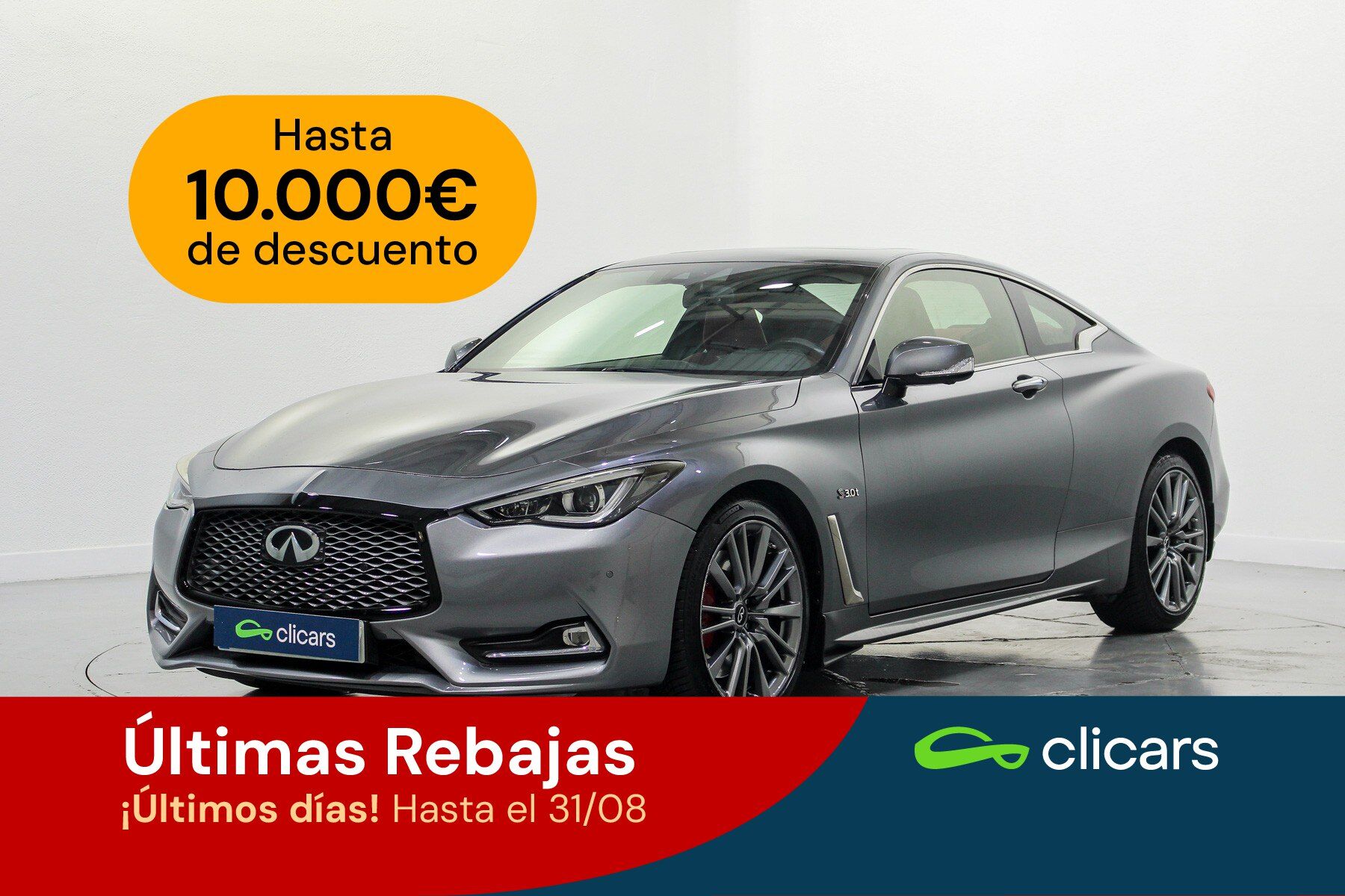 INFINITI Q60 (Q60 Coupé 3.0 AWD Sport) en Madrid