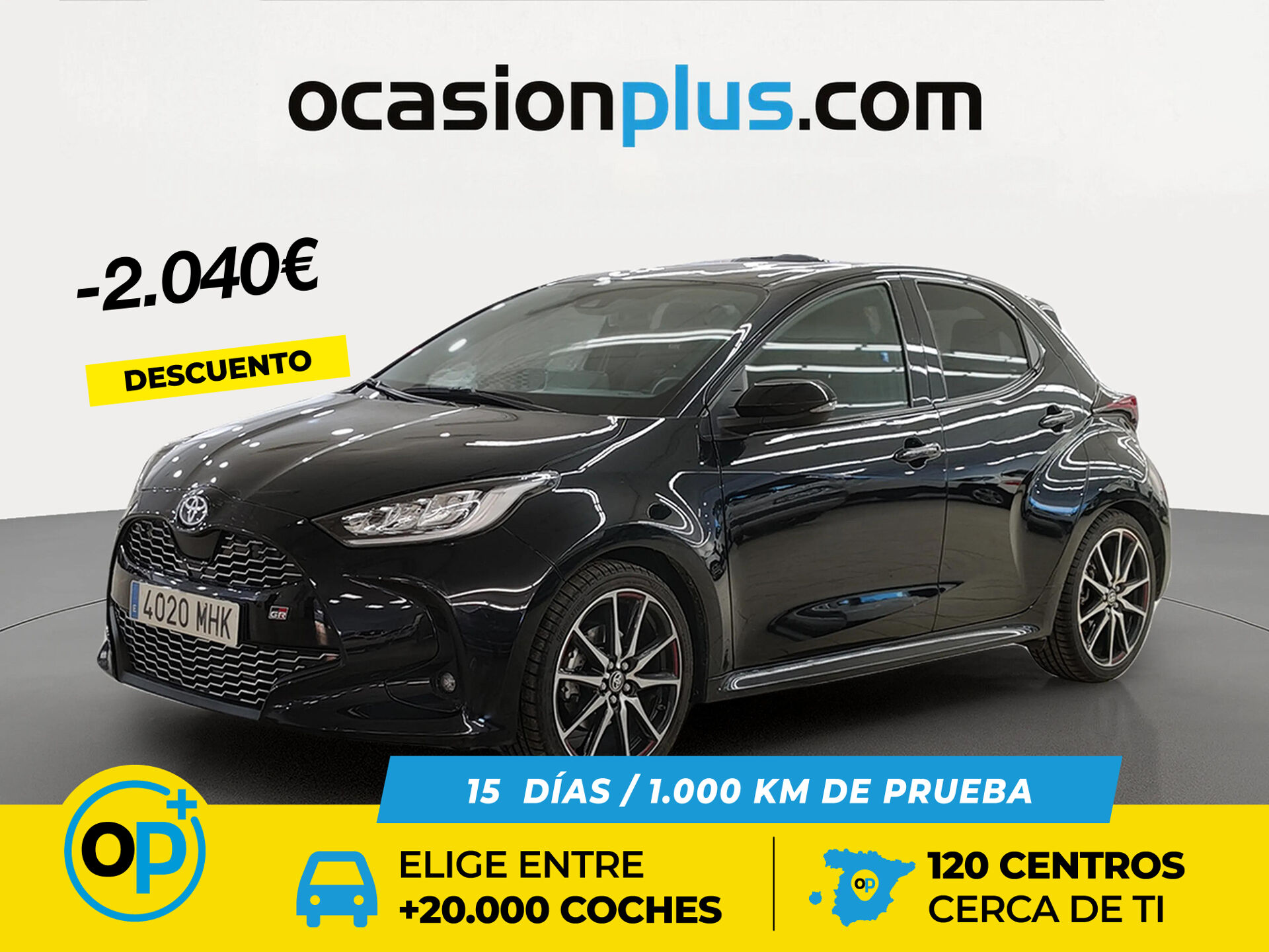 Imagen 1 de TOYOTA Yaris