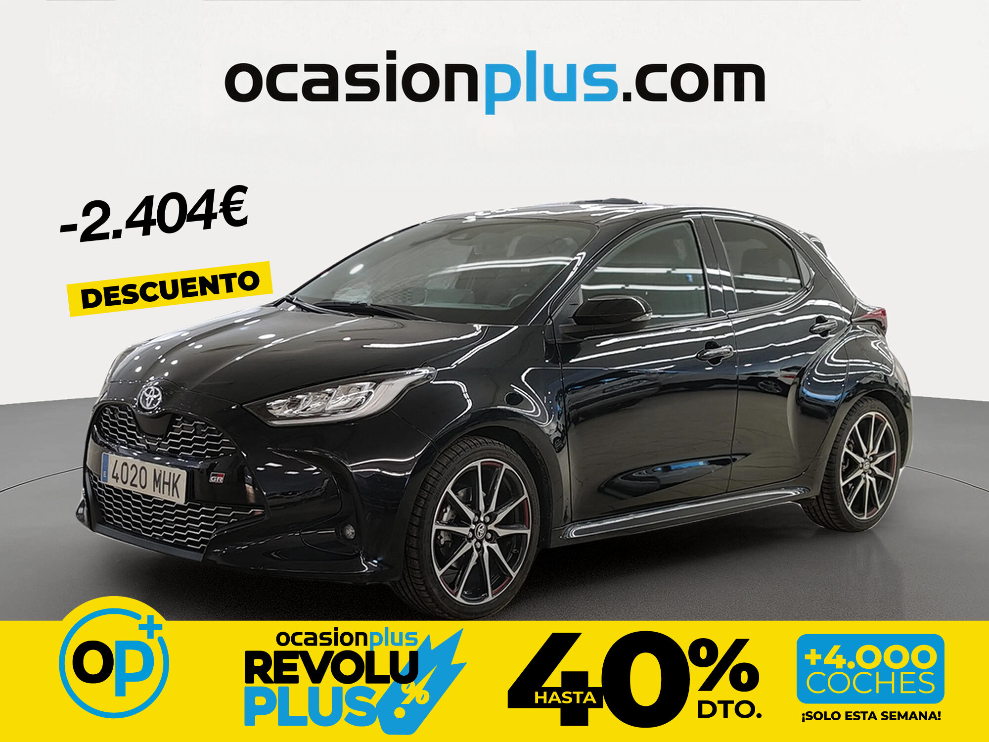 Foto del TOYOTA Yaris 120H 1.5 GR Sport