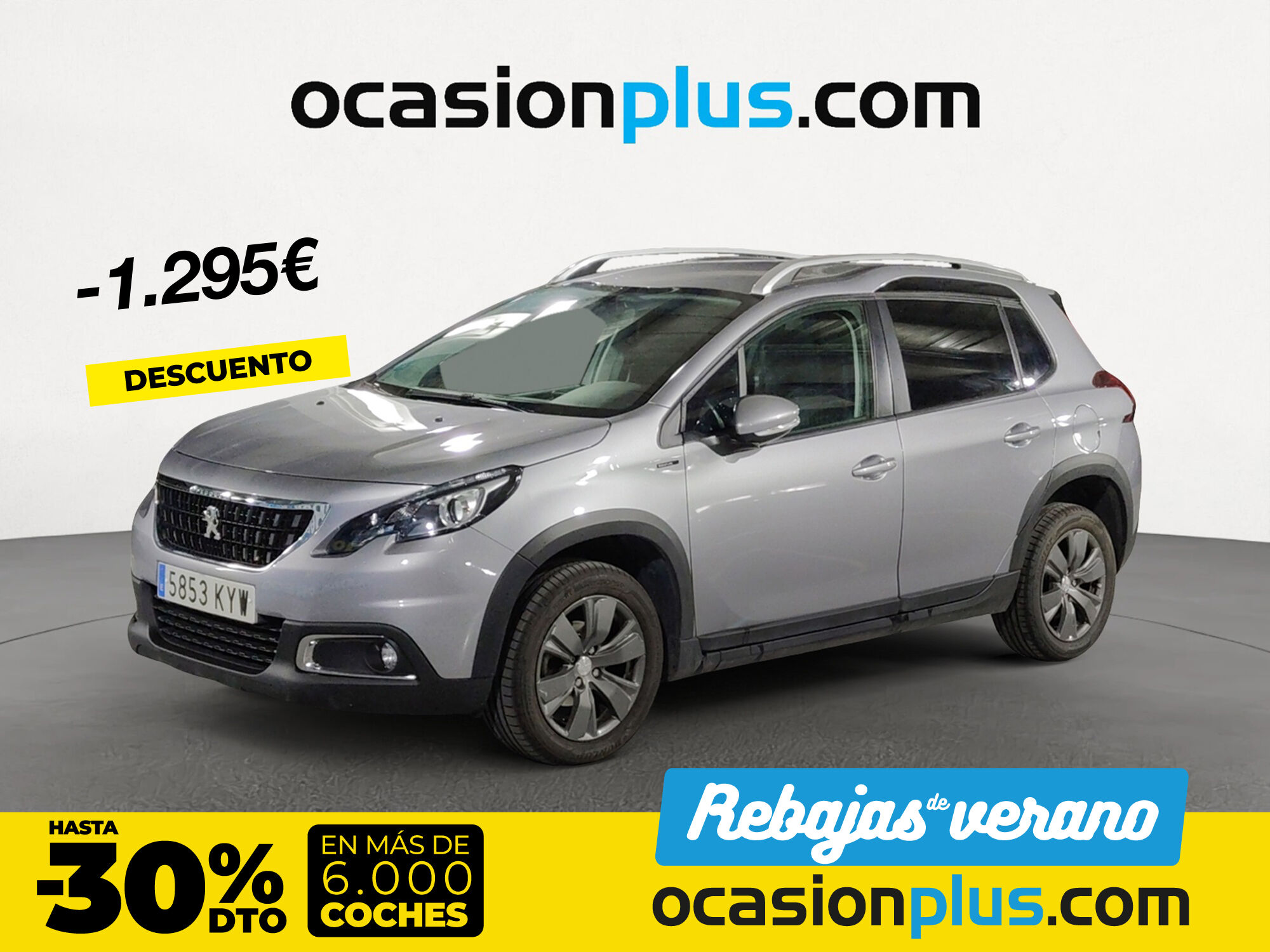 PEUGEOT 2008 (BlueHDi 100 Signature 73 kW (100 CV)) en Madrid
