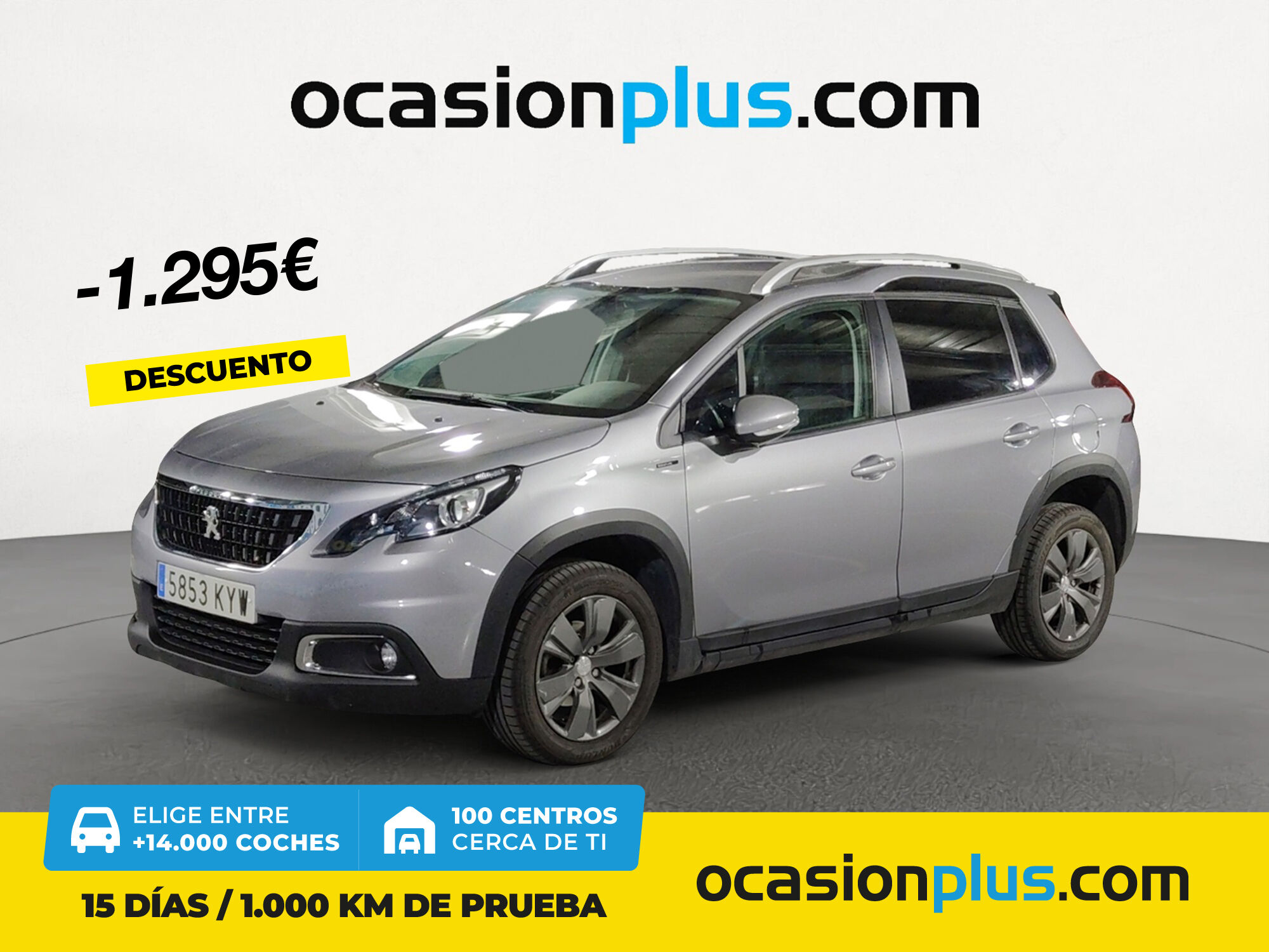 PEUGEOT 2008 (BlueHDi 100 Signature 73 kW (100 CV)) en Madrid